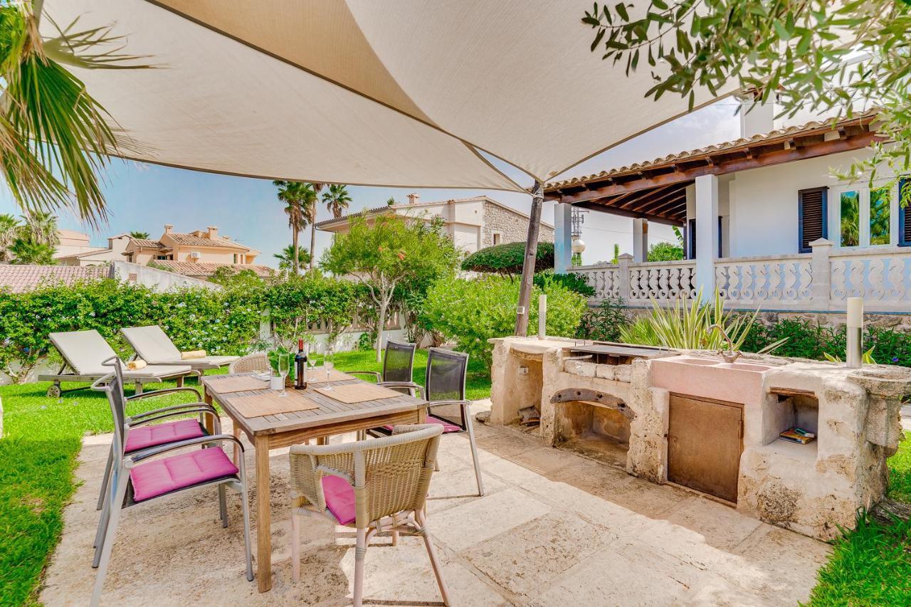 Villa FISHERMAN Alcudia Esterno foto